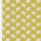 Preview: Tilda Patchwork Stoff Baumwolle - Sunday Brunch - White Flower Sour Yellow